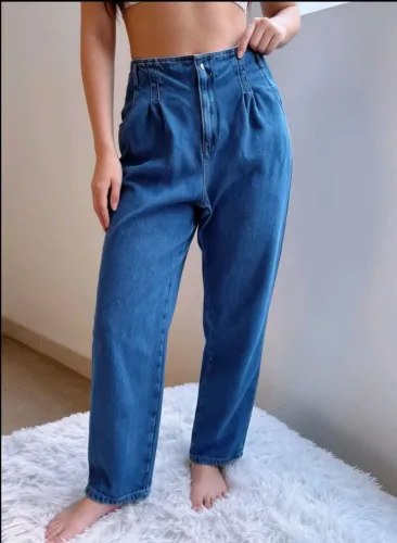 Calça jeans feminina Marfinno 48