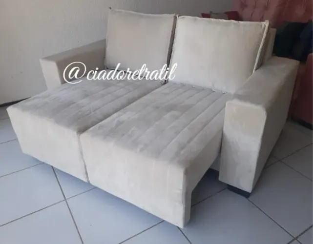 Sofá Retrátil Detalhes