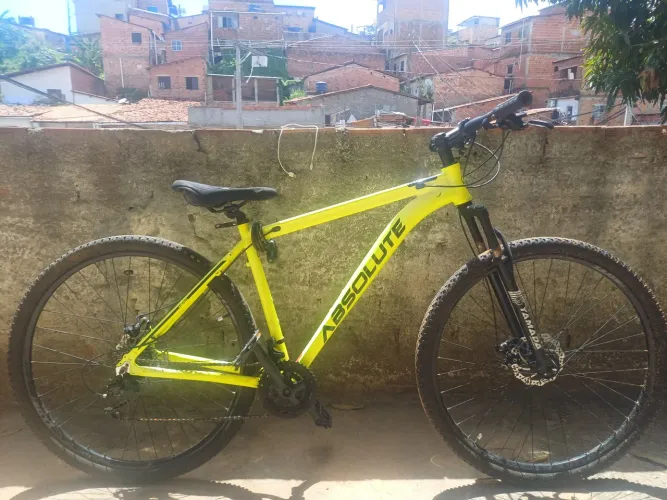 Bicicleta aro 29 Absolute nero