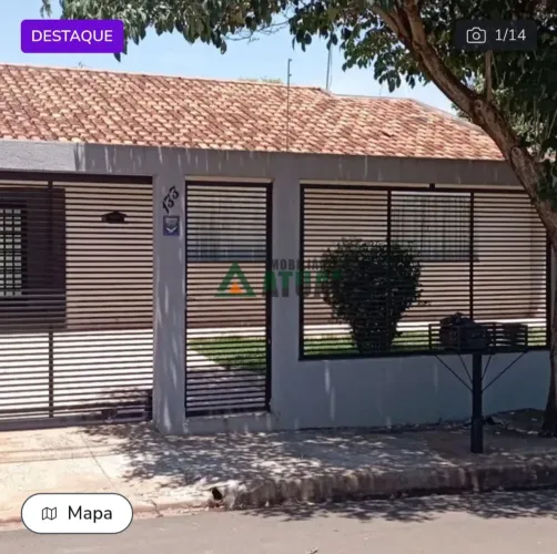 CASA COM 3 DORMITÓRIOS SENDO UMA SUÍTE A VENDA NA ZONA LESTE DE LONDRINA