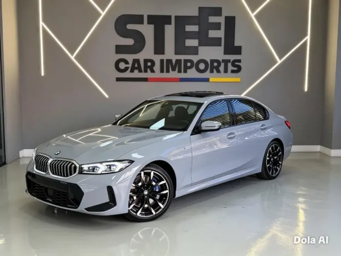 BMW 320I A 2.0 TB M Sport Activeflex 16V 4P 2026