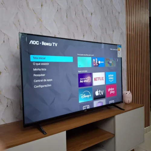SMART TV 43 AOC ROKU TV