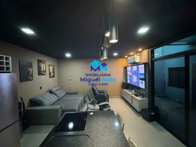 BAIRRO NOVO CASA MODERNA COM COZINHA GOURMET