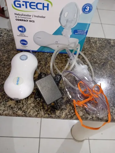 Nebulizador de ar comprimido