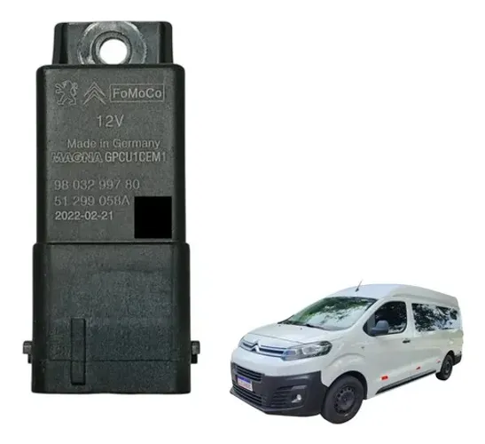 Relê Velas Aquecedoras Scudo Jumpy Expert 1.5 2022 2023