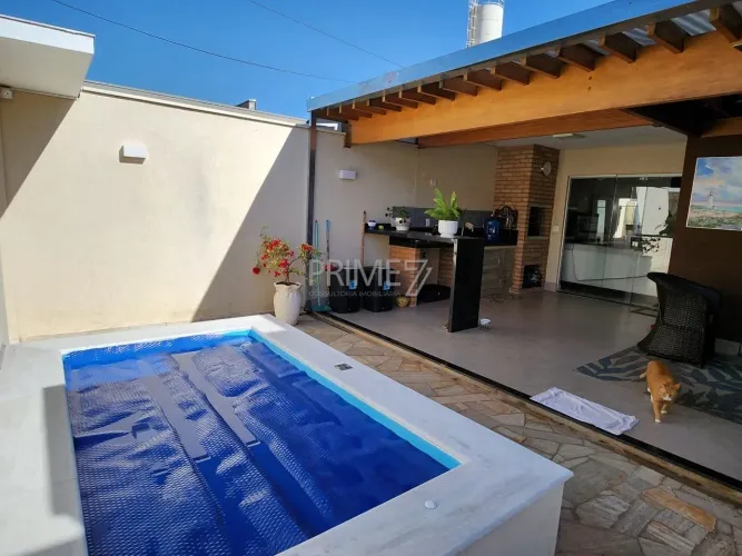 Casa à Venda no Condomínio Bela Vista Água Branca - Piracicaba - SP
