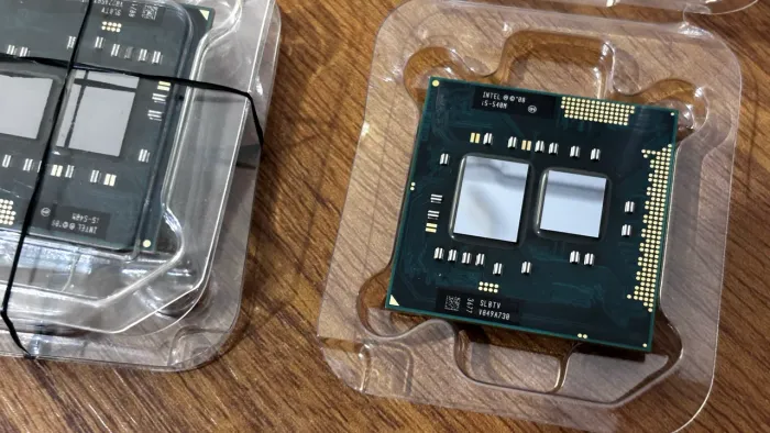 Processador i5 540m 2.66 ghz com turbo 3.1 ghz  socket 998rpga  