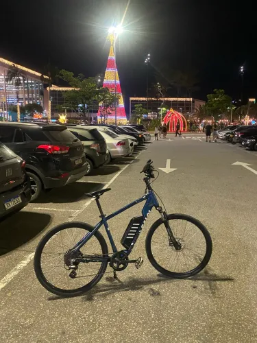 Caloi city tour elétrica 
