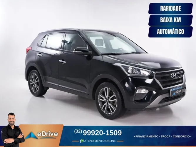 Hyundai Creta Prestige 2.0 16V Flex Aut. 2017
