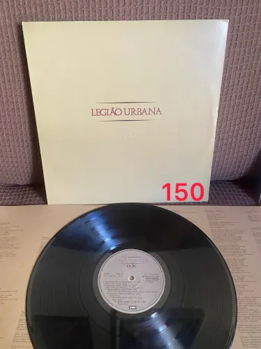 Lp disco de vinil Legião Urbana 2 impecável
