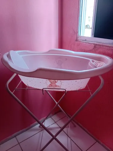 Suporte para banheira, com banheira!