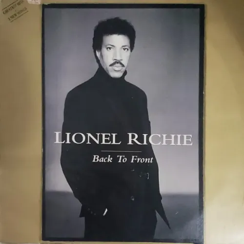 Lp Lionel Richie - Back To Front (duplo)