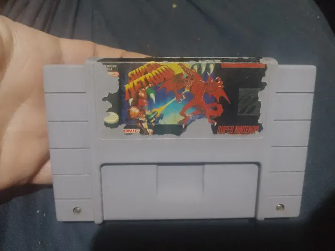 Vendo super Metroid !!!