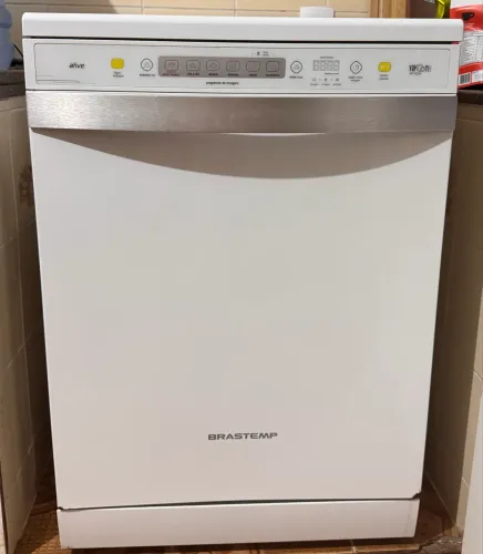 Lava-Louças Brastemp Ative - 12 serviços 