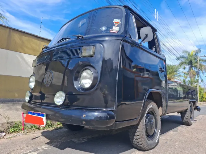 Volkswagen Kombi Pick-up 1990