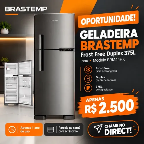 Geladeira frost free