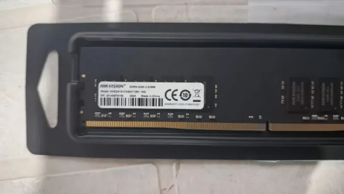 Memória RAM para PC Hikvision 1x16GB 3200MHz DDR4