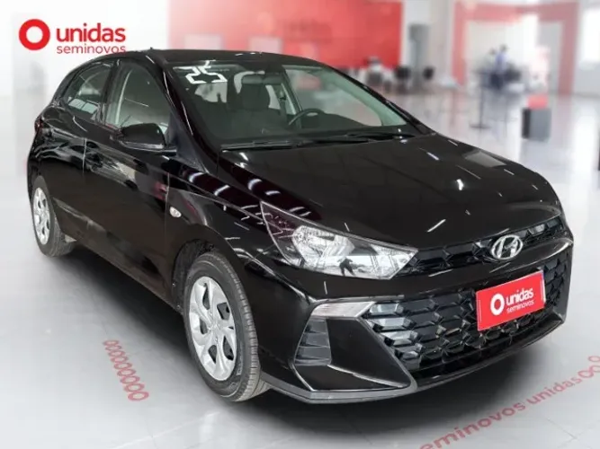 Hyundai HB20 Sense Plus1.0 Flex 12V Mec. 2025