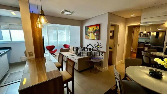 LINDO APARTAMENTO MOBILIADO E DECORADO, PORTEIRA FECHADA - PARQUE SÃO DOMINGOS