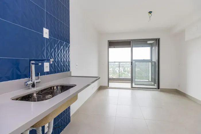 Imóvel para venda possui 25 metros quadrados com 1 quarto em Santo Amaro - São Paulo - SP