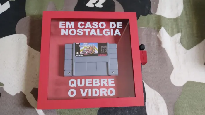 Quadro Gamer nostalgia