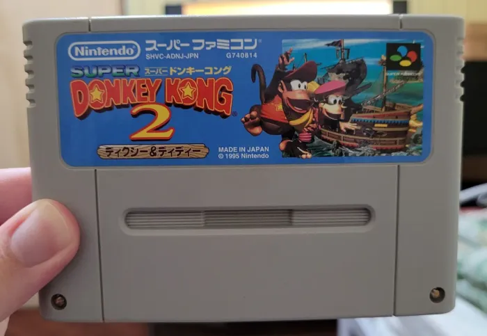 Donkey Kong Country 2 Original Super Famicom 