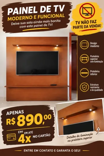 Painel de TV