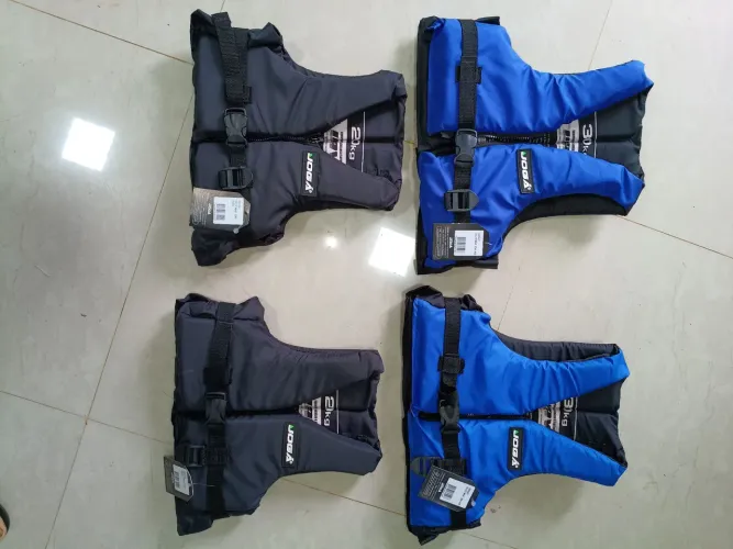04 COLETES SALVA VIDAS  JOGÁ  - 02 de 30KG e 02 20kg