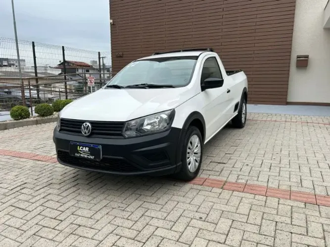 Volkswagen Saveiro Robust 1.6 Total Flex 8V 2022