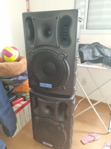 Som para pequenos eventos