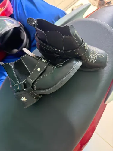 Bota infantil masculina 