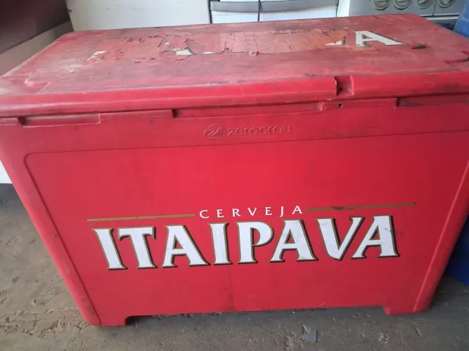 Caixa térmica zero grau Itaipava