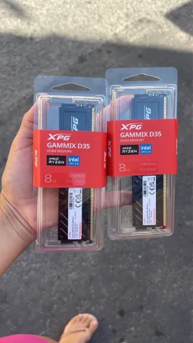 Memória 2x8gb d35 xpg