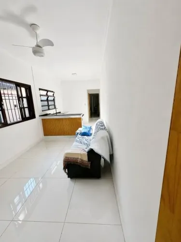 Casa à venda | 117m² | 3 dormitórios | 1 suíte | Churrasqueira | 1 vaga | Vila Tupi - Prai