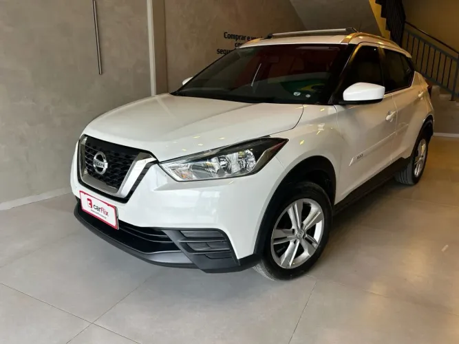 Nissan Kicks S 1.6 16V Flexstar 5P Mec. 2019