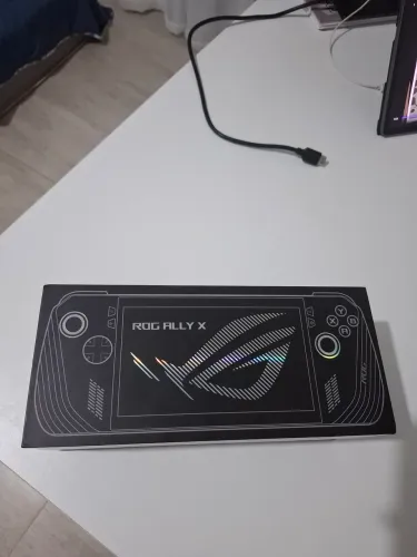 Asus Rog Ally X completo + controles dualsense