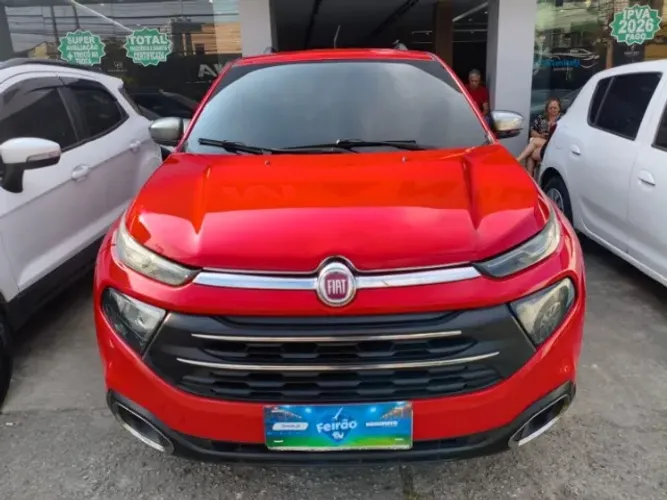 Fiat Toro Freedom 1.8 16V Flex Aut. 2018