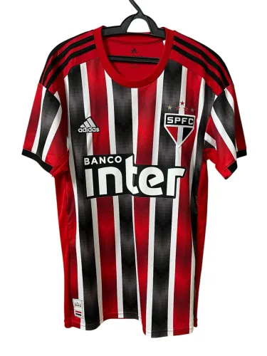 Camisa São Paulo 2019 listrada