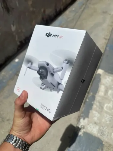 Exclusivo Dji Mini 4k Lacrado