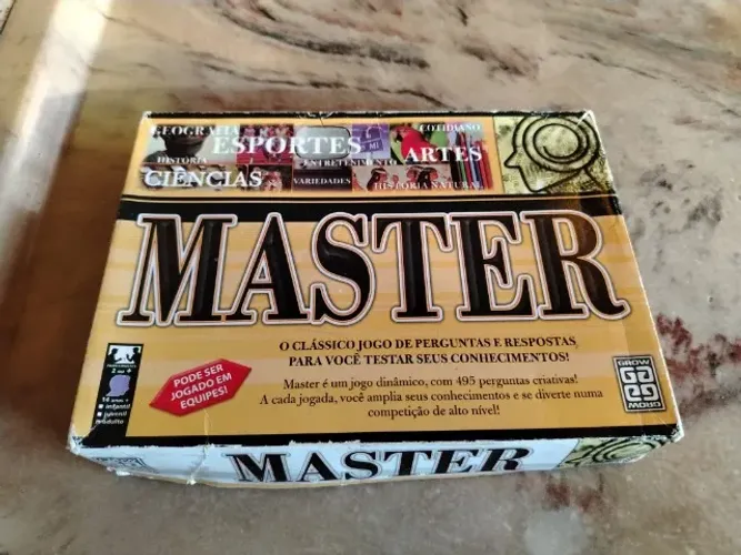 Jogo Master Edição Reduzida - Completo da Grow