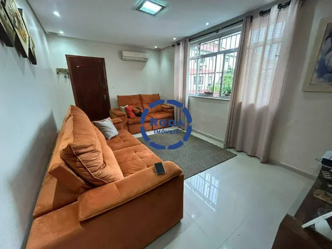 Apartamento 3 quartos no Bairro Estuário (Santos/SP) Fundo, 92m², mobiliado