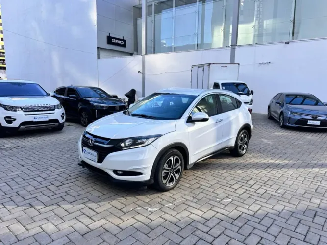Honda HR-V Touring 1.8 Flexone 16V 5P Aut. 2018