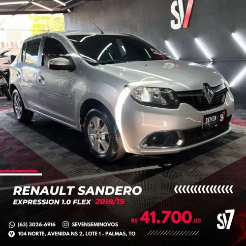 Renault Sandero Expression Flex 1.0 12V 5P 2019