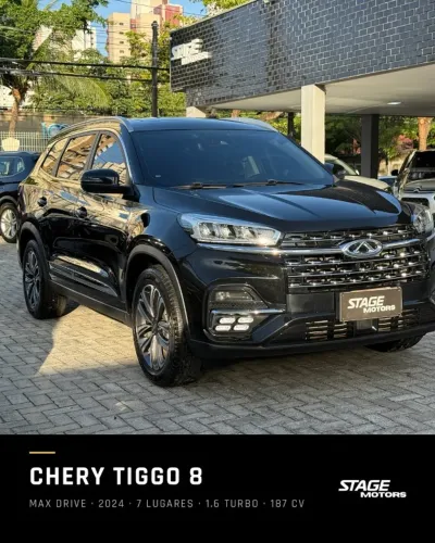 Chery Tiggo 8 MAX Drive 1.6 Turbo Aut. 2024