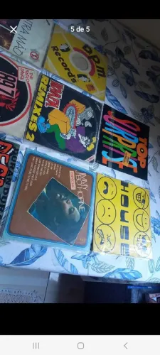 Discos de hause miusic e rock