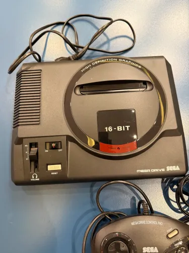Vídeo game MEGA DRIVE SEGA