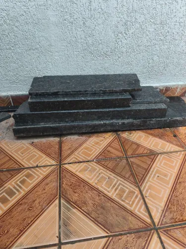 Peças de mármore