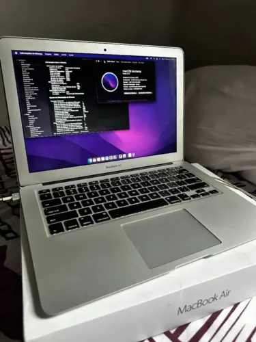 MacBook Air 13? 2017 i5 8GB RAM 128GB SSD com Caixa