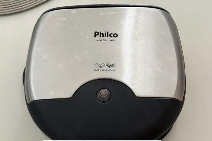 Mini Grill - Sanduicheira Philco