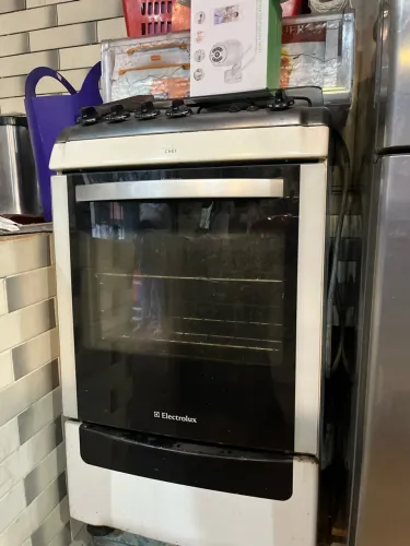 Fogão Electrolux 4 Bocas Chef - Branco (A funcionar)